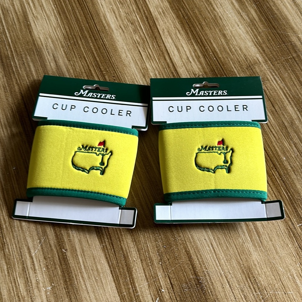 Masters Cup Coolers, very hot item